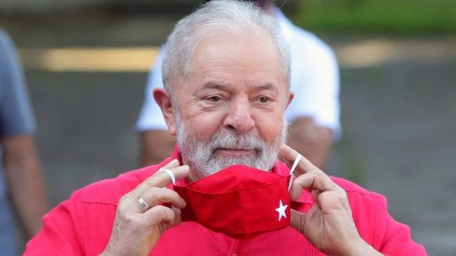 Lula retoma seus poderes de ser elegível em uma futura eleição, caso queira.