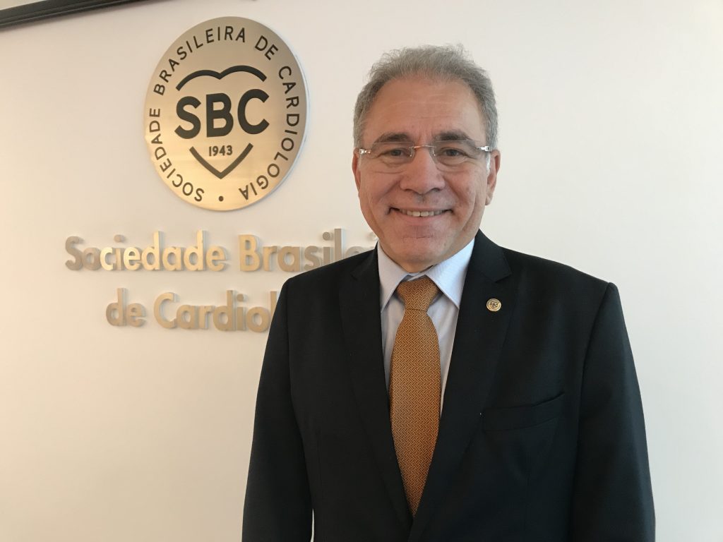 Novo ministro da saúde é anunciado