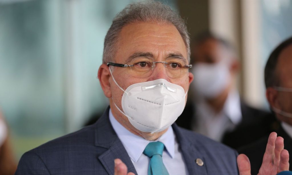 Marcelo Queiroga é o atual Ministro da Saúde.