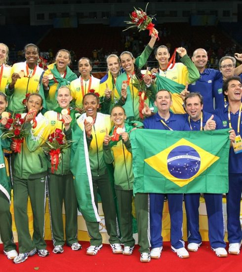 seleção feminina de vôlei, Olimpíadas de Pequim (2008)