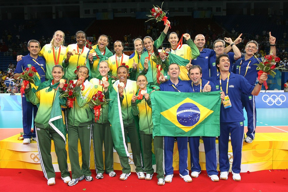 seleção feminina de vôlei, Olimpíadas de Pequim (2008)