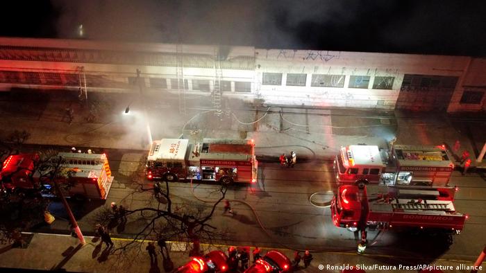 Incêndio na Cinemateca Brasileira