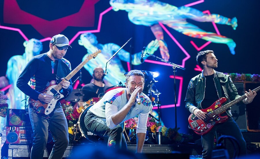 Coldplay e Rock the Moutain: diversão e sustentabilidade