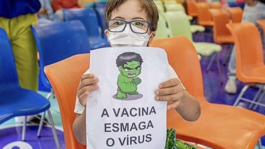 Ministro do STF manda MP fiscalizar a vacinação infantil