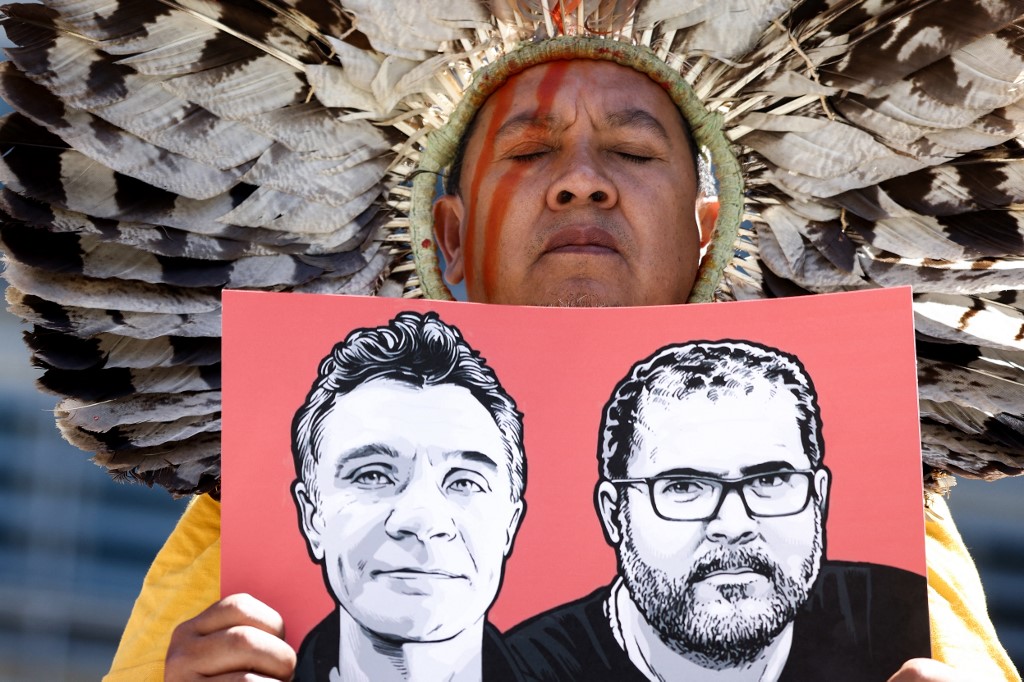 Dom Phillips e Bruno Pereira: de desaparecidos a vítimas de “crime político”