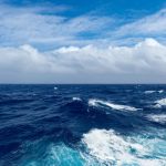 Imagem do Oceano Pacífico, onde o La Niña se forma